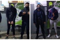 ACTUACIÓN POLICIAL CON SECUESTRO Y DETENCIÓN