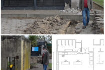 EL MUNICIPIO ENCARÓ UNA OBRA DE IMPORTANCIA EN EL INSTITUTO 43