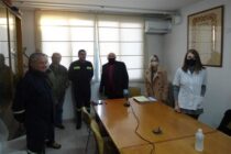 BOMBEROS RECIBIÓ DINERO DEL COLEGIO DE FARMACÉUTICOS