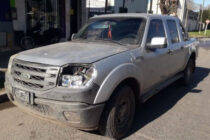 CICLISTA COLISIONA CONTRA UNA CAMIONETA