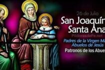 HOY SE CELEBRA EL DÍA DE LOS ABUELOS POR SAN JOAQUÍN Y SANTA ANA