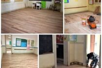 SE REALIZARON REFACCIONES EN LA ESCUELA Nº 1