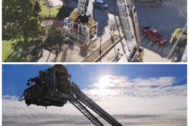 FUE REPARADA LA HIDROELEVADORA DE BOMBEROS VOLUNTARIOS