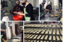 BECADAS DE LA SOCIEDAD RURAL DE LOBOS, COLABORARON CON LA PANADERÍA DE MOSTRANDO CAMINOS