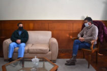 EL INTENDENTE MUNICIPAL JORGE ETCHEVERY SE REUNIÓ CON EL DR. MAXIMILIANO MULASSI, DIRECTOR DEL HOSPITAL