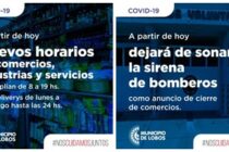 NUEVOS HORARIOS DE COMERCIOS, INDUSTRIAS Y SERVICIOS