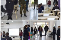 SE DESARROLLÓ UNA CAPACITACIÓN A LA POLICÍA