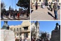 EN LOBOS SE HOMENAJEÓ AL PADRE DE LA PATRIA, DON JOSÉ DE SAN MARTÍN