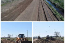 EL MUNICIPIO REALIZA TRABAJOS EN CAMINOS RURALES