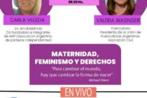 LLEGA EL SEGUNDO CONVERSATORIO SOBRE MATERNIDAD, FEMINISMO Y DERECHOS