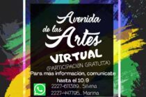 VUELVE LA AVENIDA DE LAS ARTES, ESTE AÑO VIRTUAL