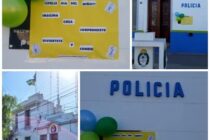 LA POLICÍA COMUNAL HOMENAJEÓ A LOS NIÑOS EN SU DÍA