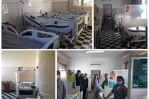 HOSPITAL ZONAL: SE ACONDICIONÓ LA SALA DE CLÍNICA PARA RECIBIR A PACIENTES CON COVID-19