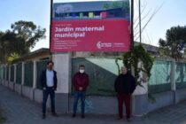 COMENZÓ LA OBRA DE FINALIZACIÓN DEL JARDÍN MATERNAL MUNICIPAL