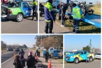 OPERATIVOS DE PREVENCIÓN Y EDUCACIÓN VIAL