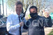 EL ABOGADO FERNANDO BURLANDO ESTUVO EN LOBOS