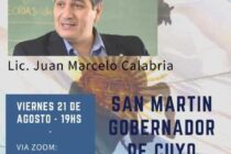 CONVERSATORIO SOBRE SAN MARTÍN, GOBERNADOR DE CUYO