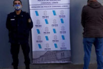 INTERCEPTAN A UN HOMBRE QUE CIRCULABA SIN PERMISO Y ERA DE OTRA CIUDAD