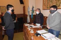 NUEVO CONCEJAL PARA EL FRENTE DE TODOS: ARIEL ALBERTO LUNA