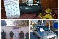 LA POLICÍA INTERVIENE Y ESCLARECE DELITOS COMETIDOS EN LA CIUDAD