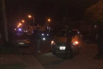 ACCIDENTE ENTRE UN AUTOMÓVIL Y UNA MOTO