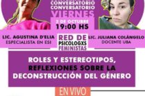 CONVERSATORIO SOBRE ROLES Y ESTEREOTIPOS