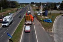 OPERATIVO DE SATURACIÓN EN RUTA NACIONAL 205 Y ACCESO H. YRIGOYEN