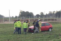 DESPISTE Y VUELCO EN RUTA 41