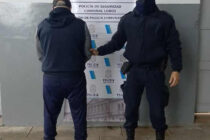 ACTUACIONES DE LA POLICIA COMUNAL DE LOBOS