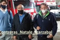 VECINOS DE EMPALME LOBOS PRESENTARON UNA INICIATIVA PARA CREAR UN DESTACAMENTO DE BOMBEROS