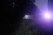 DESPISTE DE UN CAMIÓN EN RUTA 205, NO SE PRODUJERON CONSECUENCIAS PERSONALES