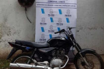 LA POLICÍA SECUESTRÓ UNA MOTO QUE HABÍA SIDO ROBADA