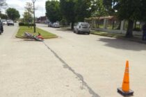 ACCIDENTE DE TRÁNSITO EN ZONA CÉNTRICA