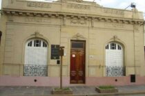 INCENDIO DE POCA ENVERGADURA EN LOS FONDOS DE UN SUPERMERCADO LINDERO AL MUSEO J.D. PERÓN