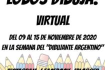 LOBOS DIBUJA 2020 VIRTUAL
