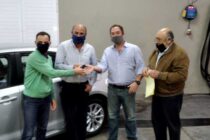 LA SOCIEDAD DE BOMBEROS VOLUNTARIOS DE LOBOS HIZO LA ENTREGA DE PREMIOS A LOS GANADORES DE LA RIFA