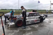 SE CORRIÓ EL TC MOURAS EN LA PLATA, TOMÁS ABDALA FUE VICTIMA DE UN ACCIDENTE MULTIPLE QUE LO DEJÓ FUERA DE COMPETENCIA