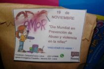 19 DE NOVIEMBRE, DÍA INTERNACIONAL DE PREVENCIÓN DE ABUSO Y VIOLENCIA EN LA NIÑEZ