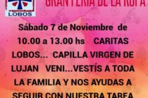 CARITAS: GRAN FERIA DE ROPA
