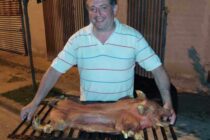 SE SORTEÓ LA RIFA DEL LECHÓN COCINADO SIN FUEGO Y A LA VISTA