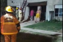 INCENDIO DE UN VELADOR EN UN ALMACEN