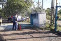 INCENDIO EN UN MEDIDOR ELÉCTRICO DE UNA INDUSTRIA