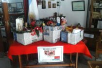 LA BIBLIOTECA CAPPONI YA TIENE EN VENTA LOS CUPONES DE LA TRADICIONAL  RIFA DE LA CANASTA NAVIDEÑA