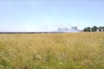 INCENDIO RURAL EN EL CUARTEL OCTAVO