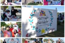 SE REALIZÓ EL MERCADO NAVIDEÑO CON MUCHA AFLUENCIA DE PÚBLICO
