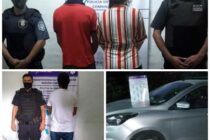 OPERATIVO SOL Y SECUESTRO DE AUTOMOTOR Y DETENCIÓN DE PERSONAS