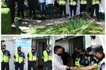 CUATRO EFECTIVOS POLICIALES PARA EL OPERATIVO SOL