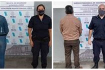 LA POLICÍA DETUVO A DOS INTEGRANTES DE UNA BANDA DE DELINCUENTES QUE TERMINABAN DE ROBAR DOS CELULARES EN UN COMERCIO CÉNTRICO, DOS DE ELLOS ESTÁN PRÓFUGOS