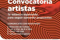 LA DIRECCIÓN DE CULTURA CONVOCA A LOS ARTISTAS