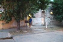 INCENDIO DE CIELORRASO EN UNA VIVIENDA